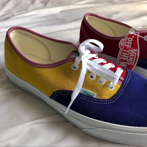 color block vans - Picture 4 of 5